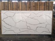 میزهای سنگی Bianco Carrara Solid دارای ضخامت های گوناگون موجود است