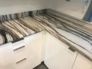 بازسازی آشپزخانه مسکونی مهندسی سفارشی Countertops کوارتز سنگ