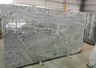 صفحات سنگی حساب شده سنگی، تخته سنگ گرانیتی سنگین سفید خاکستری