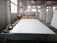 سفال سنگ سفید کوارتز سفارشی صادرات سفارشی 3000 X 1400 میلی متر اندازه