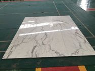 ایتالیا calacatta اسلب سنگ مرمر سفید اضافی 2 سانتی متر اسلب طبیعی سنگ