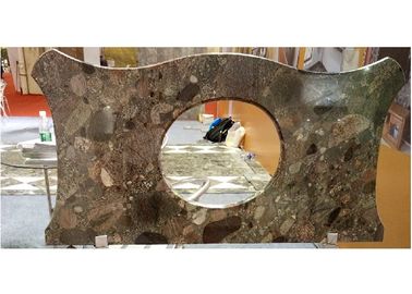 کانتینر کانتینر موزاییک طبقه تجاری جلا / برجسته