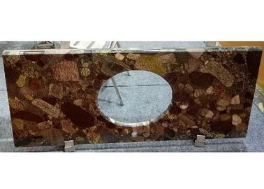 کانتینر کانتینر موزاییک طبقه تجاری جلا / برجسته