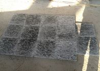 گرانیت سفید سنگ فرش برای مراحل، کاشی گرانیت 2 تا 3 گرم / سانتی متر مربع برای پله