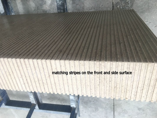پانل های سنگی سبک وزن لانه زنبوری Flat Edge Eased Edge Countertop