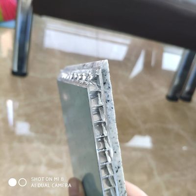 اندازه سفارشی Alu Honeycomb Light Stone Panel SGS