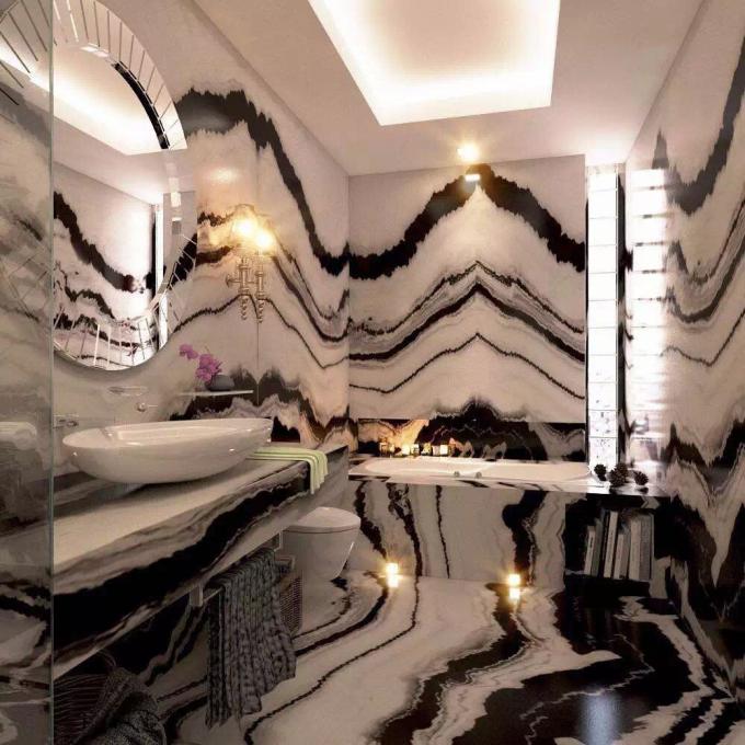 برای دکوراسیون لوکس دکوراسیون بسیار مناسب کتاب پاندای سنگ مرمر سفید است