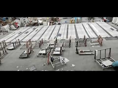 صفحه سنگ مرمر/آهک سبک وزن با هسته شش ضلعی آلومینیومی لانه زنبوری